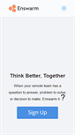 Mobile Screenshot of enswarm.com